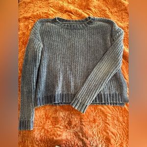 Aerie velvet sweater